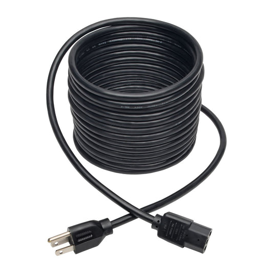 Standard Computer Power Cord 10a,18awg (Nema 5-15p to Iec-320-C13) 20-Ft. (P006-020)