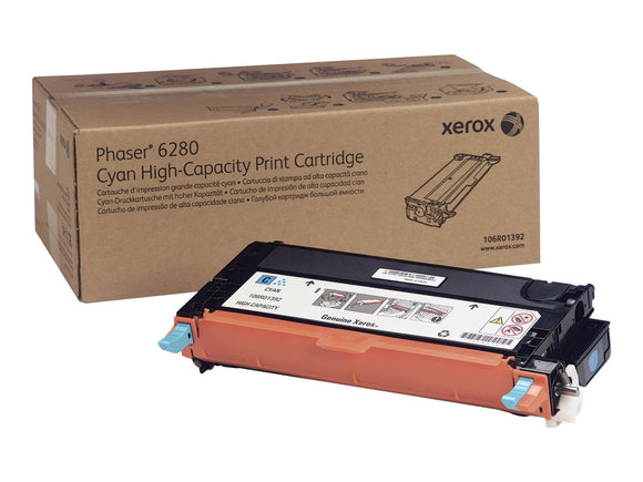 Cyan High Capacity Print Cartridge