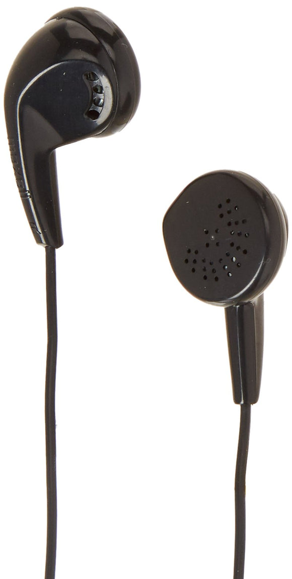 Maxell 190560 EB-95 Stereo Earbuds, Black