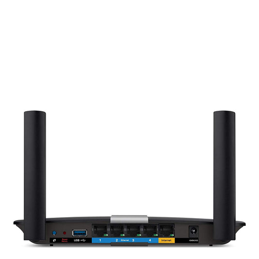 Linksys AC1200 Dual Band Smart Wireless Router with Gigabit and USB (EA6350-CA)