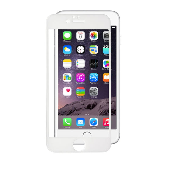 Phantom Glass PGSC-iPhone6P-White Tempered Glass Screen Protector for iPhone 6/6s Plus, Clear