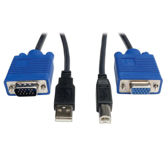 6FT KVM SWITCH USB CABLE KIT FOR KVM SWITCH B006-VU4-R 6FT