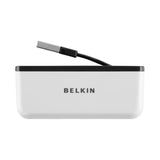 Belkin Travel USB 2.0 Hub (4-Port), White
