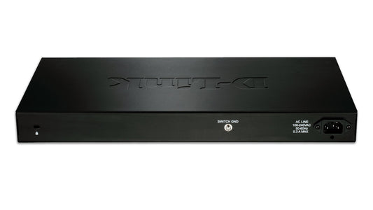 D-LINK WebSmart 48-Port 10/100 Switch with 2 Combo SFP and 2 Gigabit Ports (DES-1210-52)