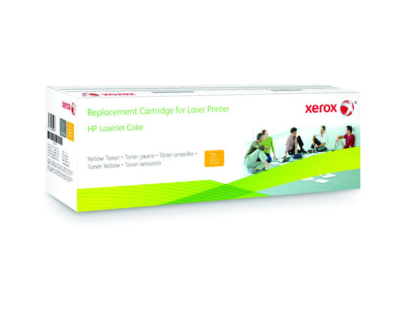 Xerox Premium Replacement Yellow Laser Toner Cartridge for Hewlett Packard CE742A (307A) - Made in The U.S.A