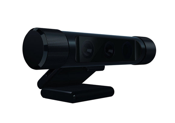 Razer Stargazer Depth-Sensing HD Webcam 30 FPS at 1080P & 60 FPS at 720P - Windows Hello Compatible - Dynamic Background Removal - USB 3.0 Required