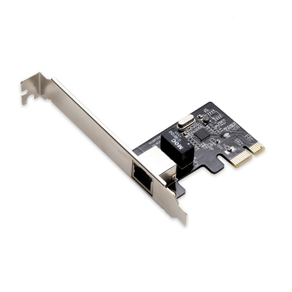 IO Crest SI-PEX24038 1 Port Ethernet PCIe X1 LAN Card Components Other