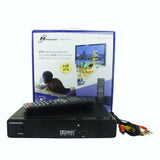 Mediasonic HomeWorx ATSC Digital Converter Box w/ TV Recording, Media Player, and TV Tuner Function (HW-150PVR)