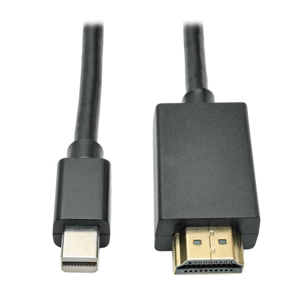 Tripp LITE Mini DisplayPort to HDMI Cable Adapter Audio Video M/M 12-Feet 12ft
