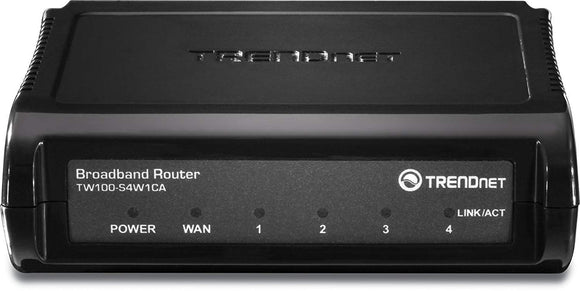 TRENDnet 10/100Mbps DSL/Cable Router BB