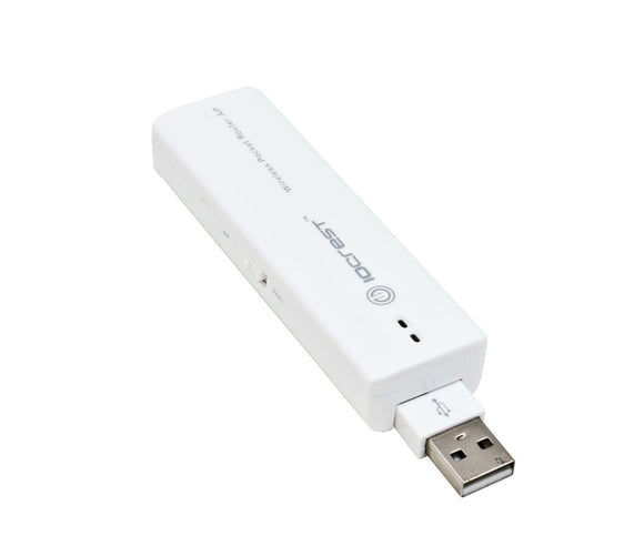 IOCrest USB 2.0 802.11 B/G/N N150 Wireless G Travel Pocket Router Network Adapter