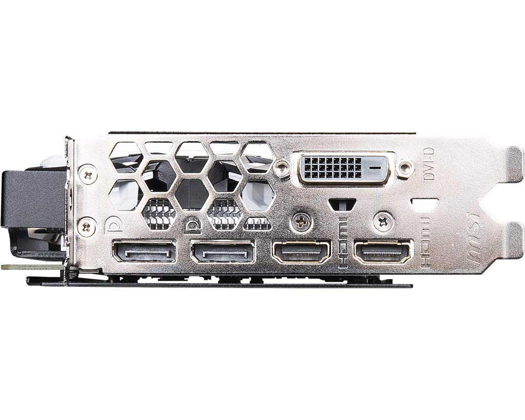 MSI Gaming Radeon Rx 580 256-bit 8GB GDRR5 HDMI/DP DirectX 12 VR Ready Dual Fan Crossfire Freesync Graphics Card (RX 580 Armor X)