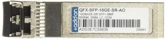 Addon-Networking LC MultiMode SFP+ Transceiver Module (QFX-SFP-10GE-SR-AO)