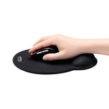 Adesso TruForm P200 Truform Memory Foam Mouse Pad with Ergonomic Wrist Rest Anti -Slip Design
