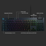 G815 RGB Mechanical Gaming Keyboard (Clicky)