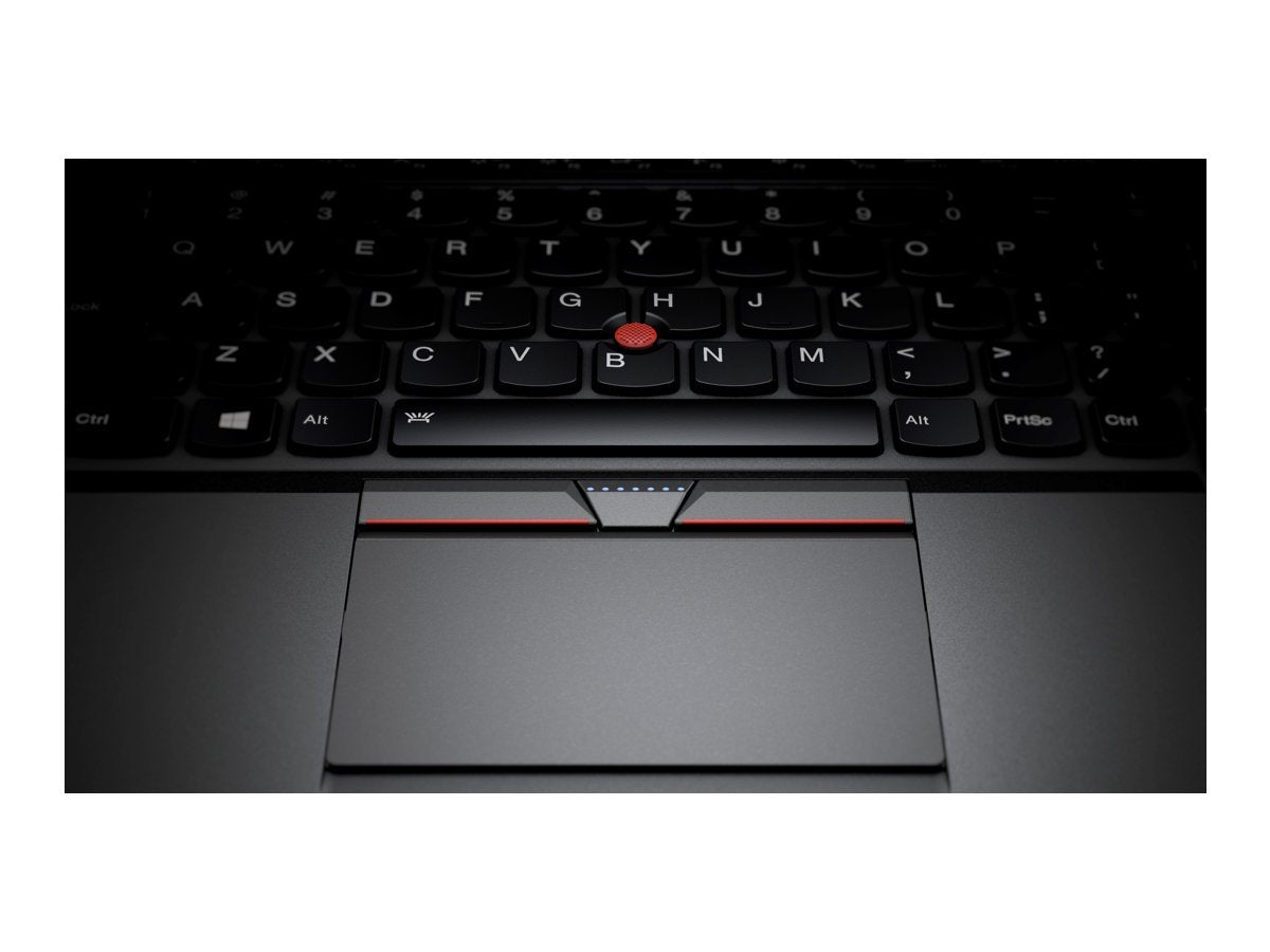 Open Box Lenovo ThinkPad X1 Carbon 20BS 14" Ultrabook, Core i5, 8 GB RAM, 256 GB SSD, Intel HD Graphics 5500, Black (20BS00BGUS)