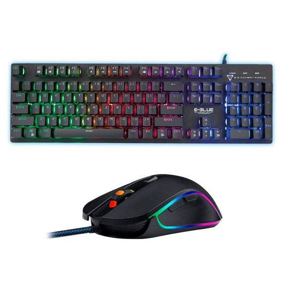 E-Blue PRO Gaming Bundle 2-in-1