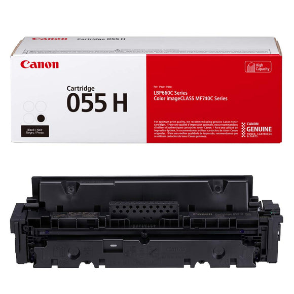 Canon 3020C001 Cartridge 055 Black High Capacity Toner