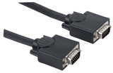 Manhattan 313629 SVGA Monitor Cable (Black)