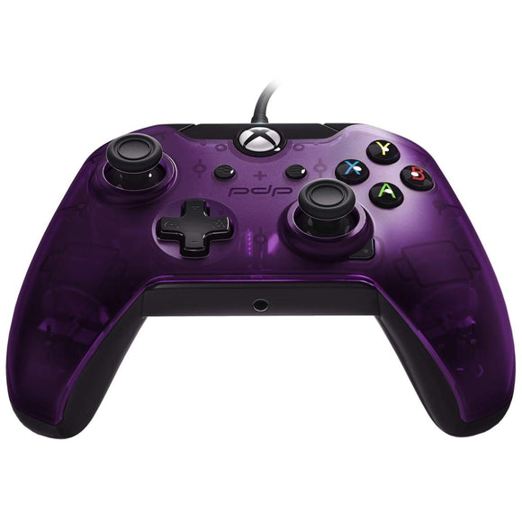 Wired Controller for Xbox One, Xbox One X and Xbox One S 048-082-NA-PR, Royal Purple