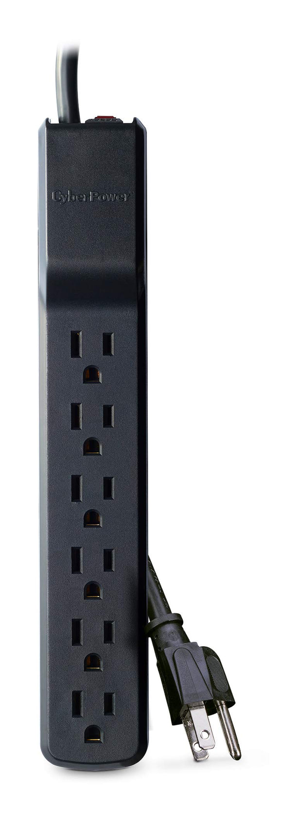 CyberPower B603RC1 Surge Protector 6-Outlets 3-Ft Cord 600 Joules