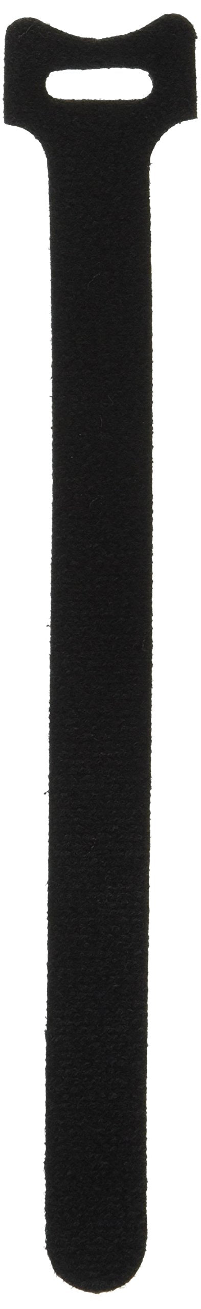 C2G 43231 Hook-and-Loop Cable Wrap Multipack (50 Pack) TAA Compliant, Black