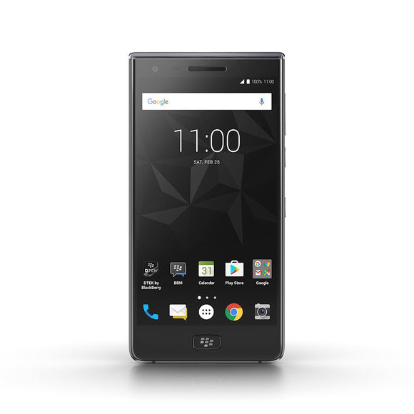 BlackBerry Motion GSM Unlocked Android Smartphone (AT&T, T-Mobile, Cricket) - 4G LTE, 32GB (U.S. Warranty)