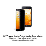 3M Privacy Screen Protector for Apple iPhone 5/5c/5s/SE - Portrait (MPF828717)