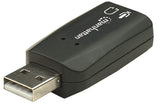 Manhattan High-Speed USB 3-D Sound Adapter (150859)