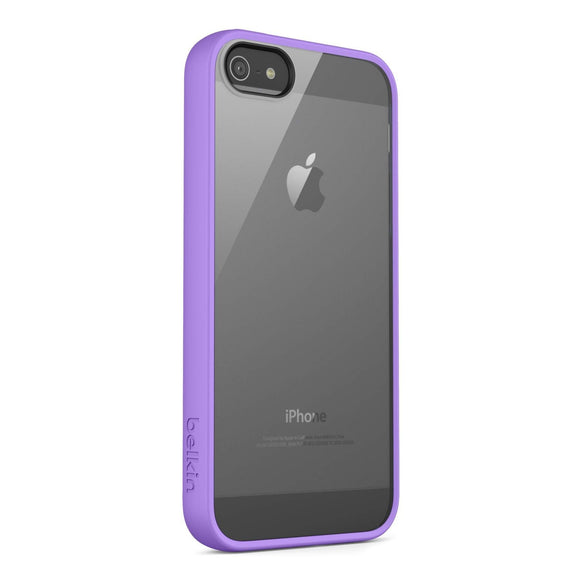 Belkin View Case / Cover for iPhone 5 and 5S (Purple)