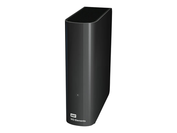 Wd Elements Desktop WDBWLG0030HBK - Hard Drive - 3 TB - USB 3.0 - Black (WDBWLG0030HBK-NESN)