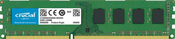 2GB 240 pin UDIMM DDR3L 1.5V