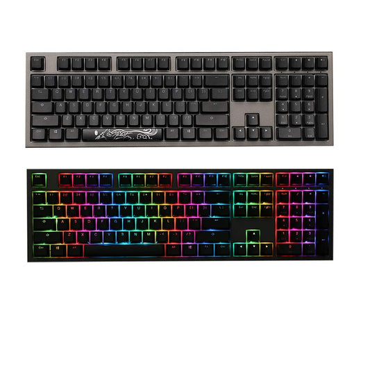 Ducky Shine 7 Mechanical Gaming Keyboard, Cherry MX Silver