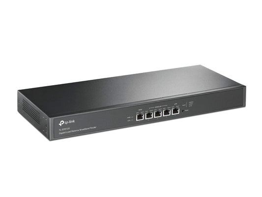 TP-Link TL-ER5120 5-port Gigabit Multi-WAN Load Balance Router, 1 LAN, 3 Configurable WAN/LAN Ports, 1 Hardware DMZ port