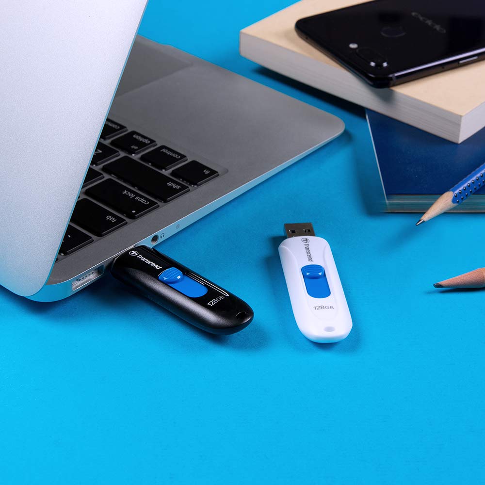 Transcend JetFlash 790 32 GB USB 3.1 Flash Drive (TS32GJF790K)
