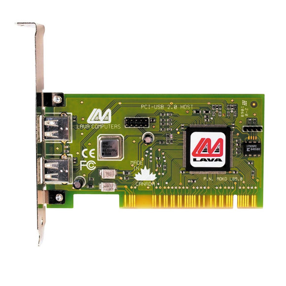 2 Port USB 2.0 PCI Card