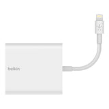 Belkin Ethernet + Power Adapter with Lightning Connector - B2B165bt