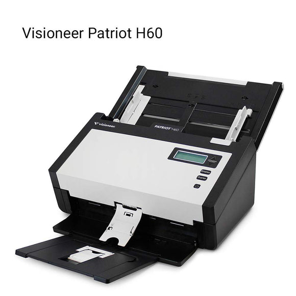 Visioneer Patriot H60 Duplex Scanner with Document Feeder