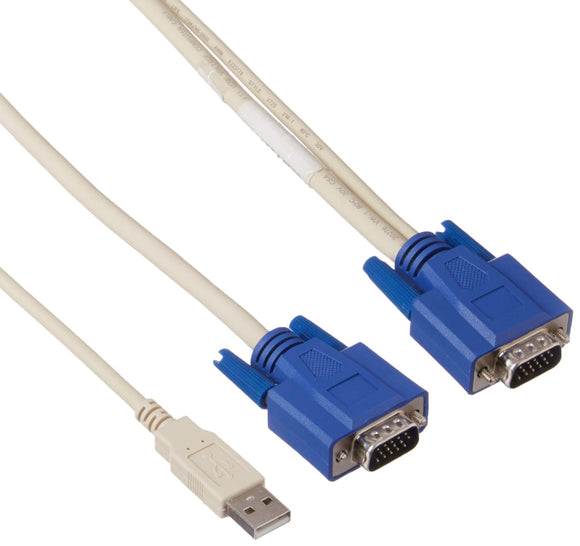 Black Box Network Services SERVSWITCH EC USB Server Cable, 6-FT. (1 EHN9000U-0006