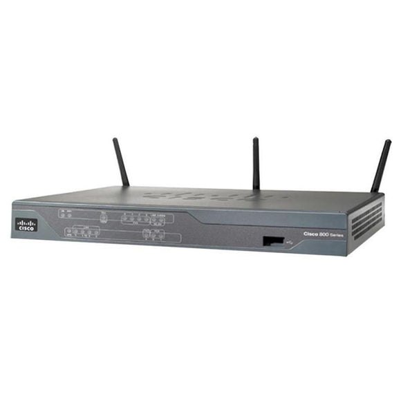 Cisco 887 VDSL/ADSL Over POTS Multi-Mode Router, Gray (C887VA-K9)