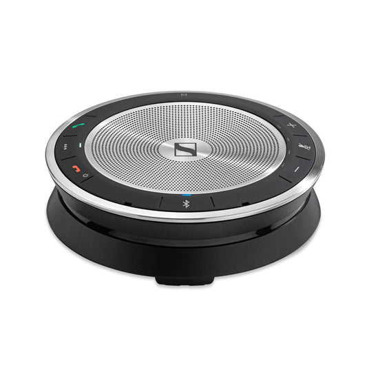 Sennheiser SP 30+ (508346) Sound-Enhanced, Wired or Wireless Speakerphone | Desk, Mobile Phone & Softphone or PC Connection | Unified Communications Optimized