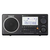 Sangean WR-2 Digital AM/FM Tabletop Radio (Black)