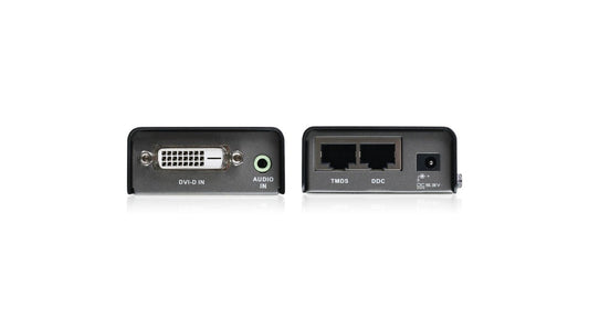 IOGEAR DVI-D CAT5e/6 Extender with Stereo Audio GVE250