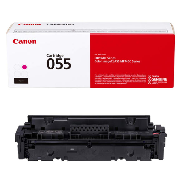 Canon 3014C001 Cartridge 055 Magenta, Standard Toner