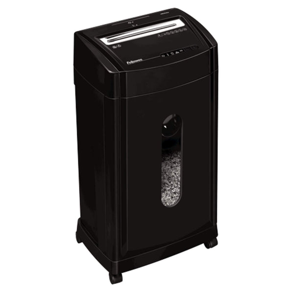 46Ms 12-Sheet Micro-Cut Heavy Duty Office Paper Shredder with Auto Reverse Jam Prevention Feature and SilentShred Technology (4817001-99)