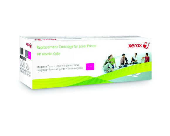 Xerox Toner Cartridge - Alternative for HP (CF413A) - Magenta - Laser - 2900 Pages
