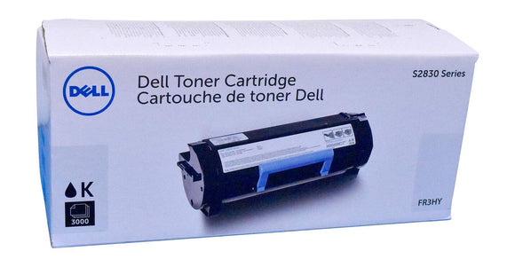 Dell FR3HY Toner Cartridge for S2830 Series, Black