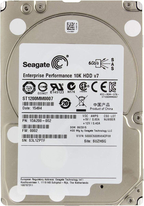 Seagate ST1200MM0007 Hard Drives 1200 128 MB Cache 2.5