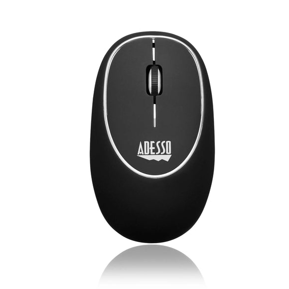 Adesso iMouse E60B - 2.4GHz 3 BTN Gel Mouse, Black