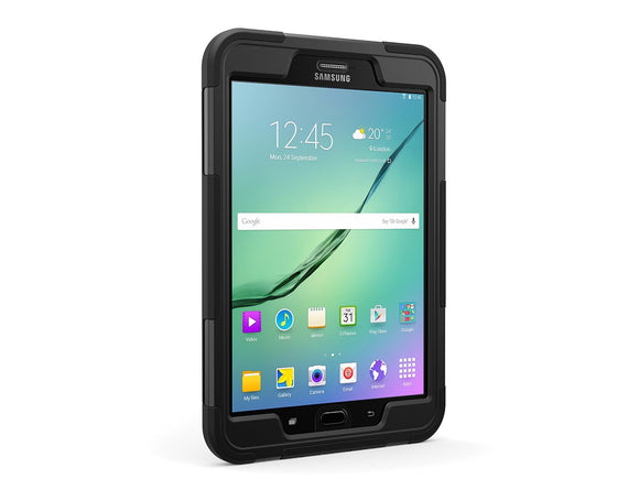 Griffin Survivor Slim Samsung Galaxy Tab S2 8.0 Case - Ultra-Protective and Impact-Resistant, Black